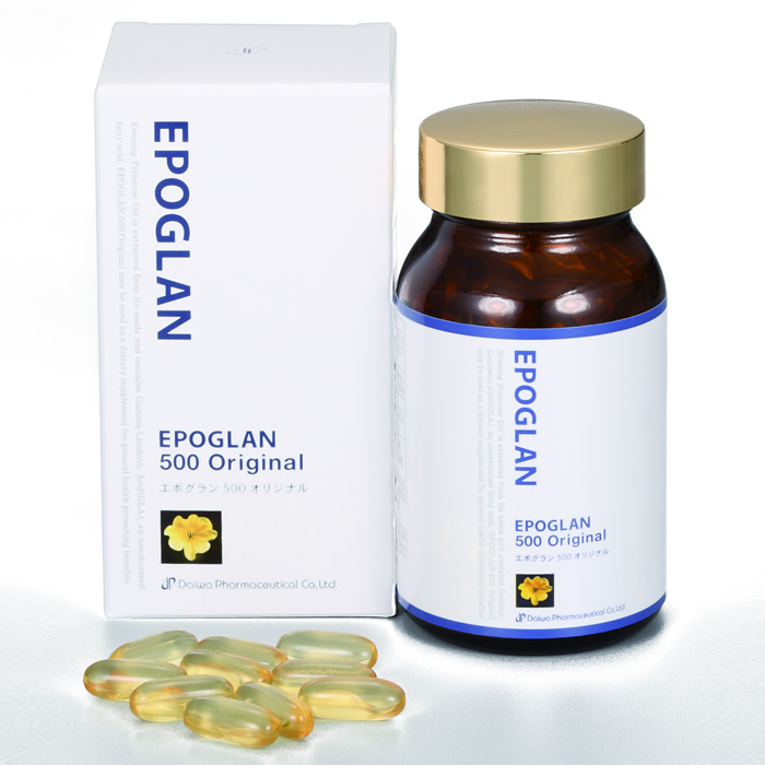 エポグラン 500オリジナル（月見草油含有加工食品） | 【公式